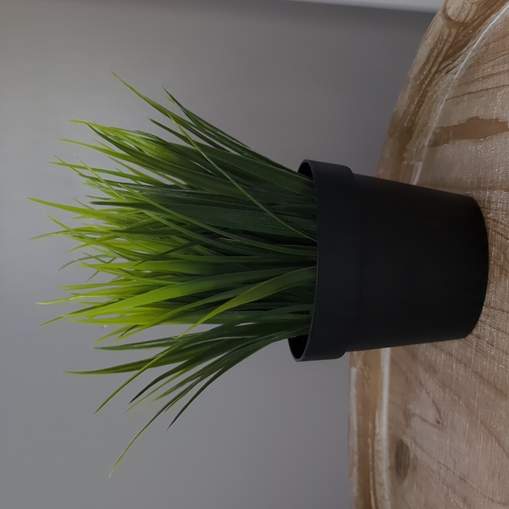 Fake grass plant